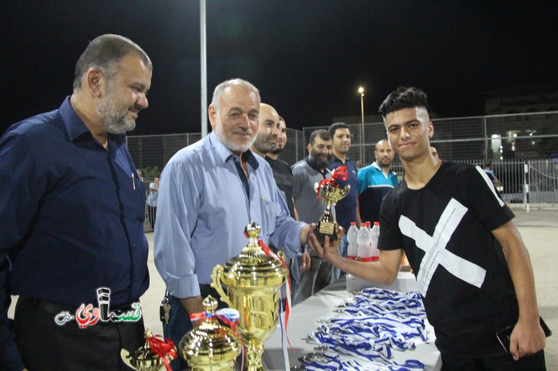 فيديو: التسامح سيد الموقف والاقصى بطلا للدوري بعد فوزه في النهائي امام السمبا 2:1 في اجواء كرنفالية أخوية تسامحيه